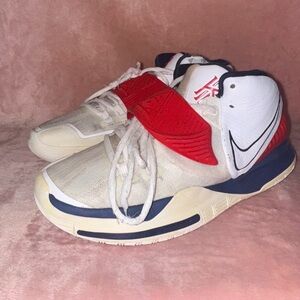 Nike‎ Kyrie 6 red and white Sneakers